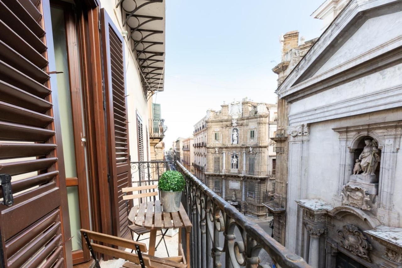 Quattro Canti Charming Flat باليرمو المظهر الخارجي الصورة